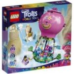 LEGO Trolls World Tour. Aventura lui Poppy cu balonul cu aer cald 41252, 250 piese