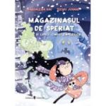 Magazinasul de speriat si Lipici, Omul zapezilor - Magdalena Hai