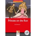 Princess on the Run + CD (Level 2) - Paul Davenport