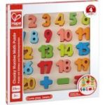 Puzzle Matematica Chunky, 24 piese, HAPE