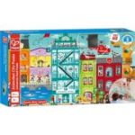 Puzzle Orasul animat, 49 piese, HAPE