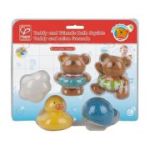 Set Teddy si prietenii, HAPE