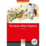 The Stolen White Elephant + CD (Level 3) - Mark Twain