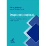 Drept constitutional. Filosofia dreptului si istorie. Studii si eseuri - Marius Andreescu, Andra Puran