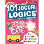 101 jocuri logice. Carte de activitati