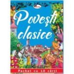 Povesti clasice (pachet cu 10 carti)