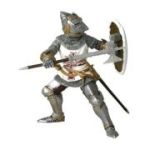 Figurina Cavaler Teuton, Papo