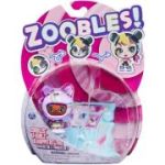 Figurina de transformare Z-Girlz Unicorn, Zoobles