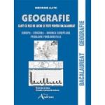 Geografie. Caiet cu fise de lucru pentru bacalaureat - Gheorghe Matei