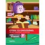 Citesc cu Ghiozdanel. Caiet de lectura clasa pregatitoare - Adina Achim