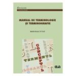 Manual de terminologie si terminografie - Mariana Pitar