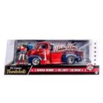 Masina de colectie 1952 Chevy coe wonder woman - DC Bombshells, JadaToys