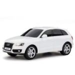 Masina cu Telecomanda Audi Q5 Alb 1: 24, Rastar