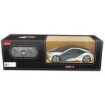 Masina cu telecomanda BMW I8 alb, scara 1: 24, Rastar