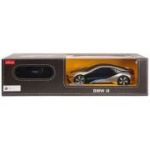 Masina cu telecomanda BMW I8 argintiu, scara 1: 24, Rastar