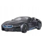 Masina cu telecomanda BMW I8 negru, scara 1: 12, Rastar