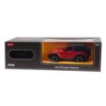 Masina cu telecomanda Jeep Wrangler JL rosu scara 1: 24, Rastar