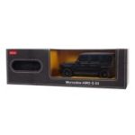 Masina cu telecomanda Mercedes Benz G63 negru scara 1: 24, Rastar