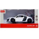 Masinuta metalica Audi R8 alb, scara 1: 24, Rastar