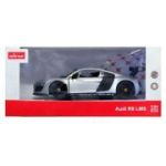 Masinuta metalica Audi R5 argintiu, scara 1: 24, Rastar