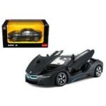 Masinuta metalica BMW I8 negru 1: 24, Rastar