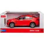 Masinuta metalica BMW X6M rosu, Rastar