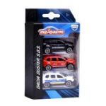 Set 3 masini Dacia Duster, Majorette