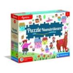Puzzle Agerino numaratoare, 104 piese, As games