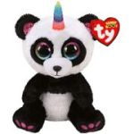 Plus 15 cm Boos Paris Ursuletul Panda Unicorn, TY