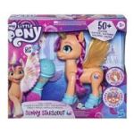 Figurina Canta si patineaza cu Sunny, My Little Pony