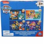 Puzzle 4 in 1 Patrula Catelusilor, 72 piese