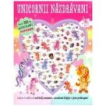 Unicornii nazdravani. Autocolante pufoase