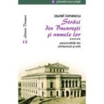 Strazi din Bucuresti si numele lor. Personalitati din arhitectura si arta - Aurel Ionescu