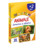 36 de jetoane. Animale domestice si salbatice