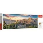 Puzzle panorama Acropolis Atena 500 de piese, Trefl