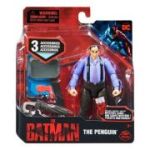 Figurina film Batman Pinguinul 10 cm, Spin Master