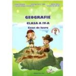 Geografie. Caiet de lucru, pentru clasa a 4-a - Adina Grigore