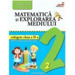 Matematica si explorarea mediului. Culegere, clasa a 2-a - Valentina Stefan-Caradeanu