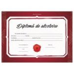 Diploma de absolvire (DZC02)