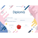 Diploma pentru rezultate deosebite (DZC02)