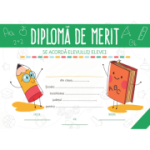 Diploma de merit (Invatamant primar) DLF3