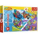 Puzzle echipa super things 30 piese