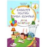 Jocul Cuvintelor Culegere de exercitii pentru limba romana. Pentru clasa a 4-a - Liliana Catruna