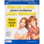 Fise de lucru pentru invatarea limbii germane clasele 0-4 - Cristina Lucia Calinescu