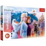 Puzzle Frozen calatoria magica 24 de piese, Trefl