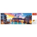 Puzzle panorama Canal Grande Venetia 1000 piese
