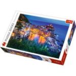 Puzzle la apus in Vernazza Italia 2000 piese