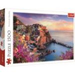 Puzzle Manarola Italia 1500 de piese, Trefl