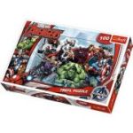 Puzzle incepe atacul Marvel, Trefl