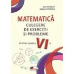 Matematica. Culegere de exercitii si probleme pentru clasa a 6-a - Ioan Pelteacu